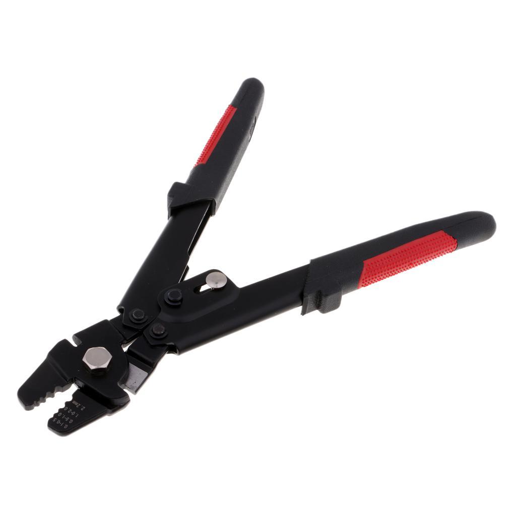 0.1-2.2mm Mini Wires End-Sleeves Ferrules Crimping Crimper Fishing Pliers
