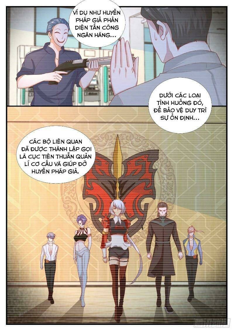 ai nói ta là đại lão? chapter 6 5