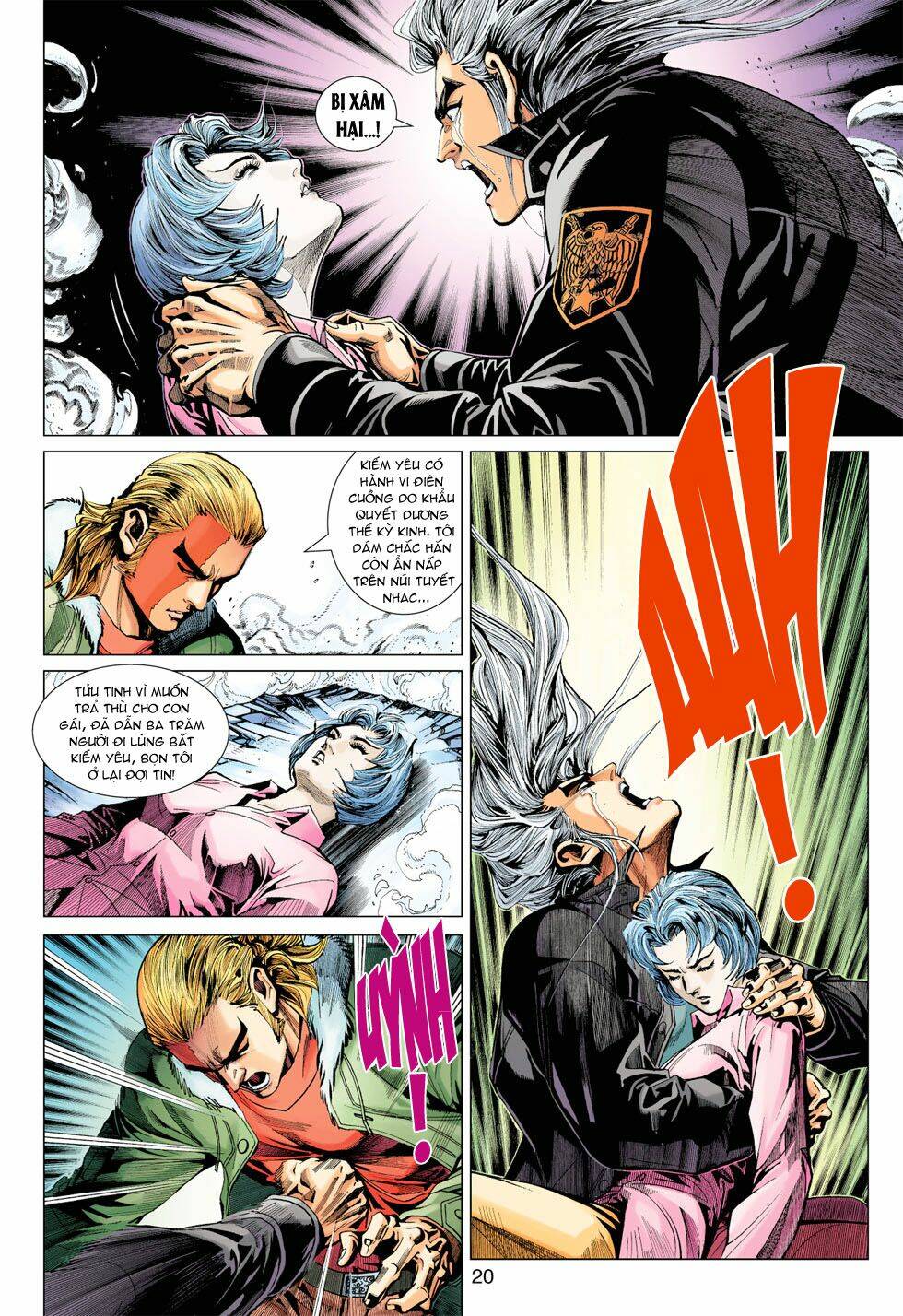 tân tác long hổ môn chapter 366 20