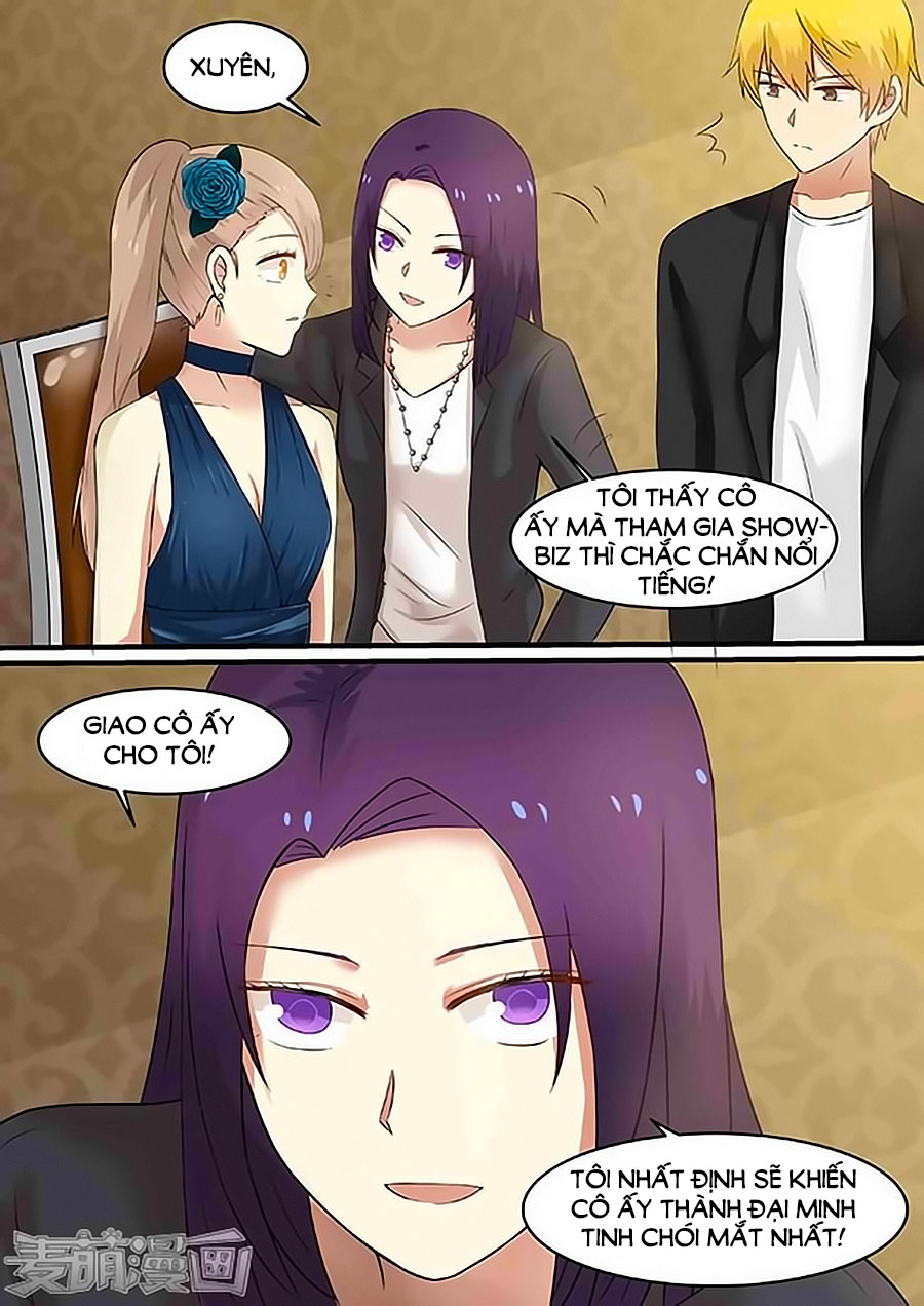 rơi vào tình yêu với bá đạo tổng tài chapter 34 5