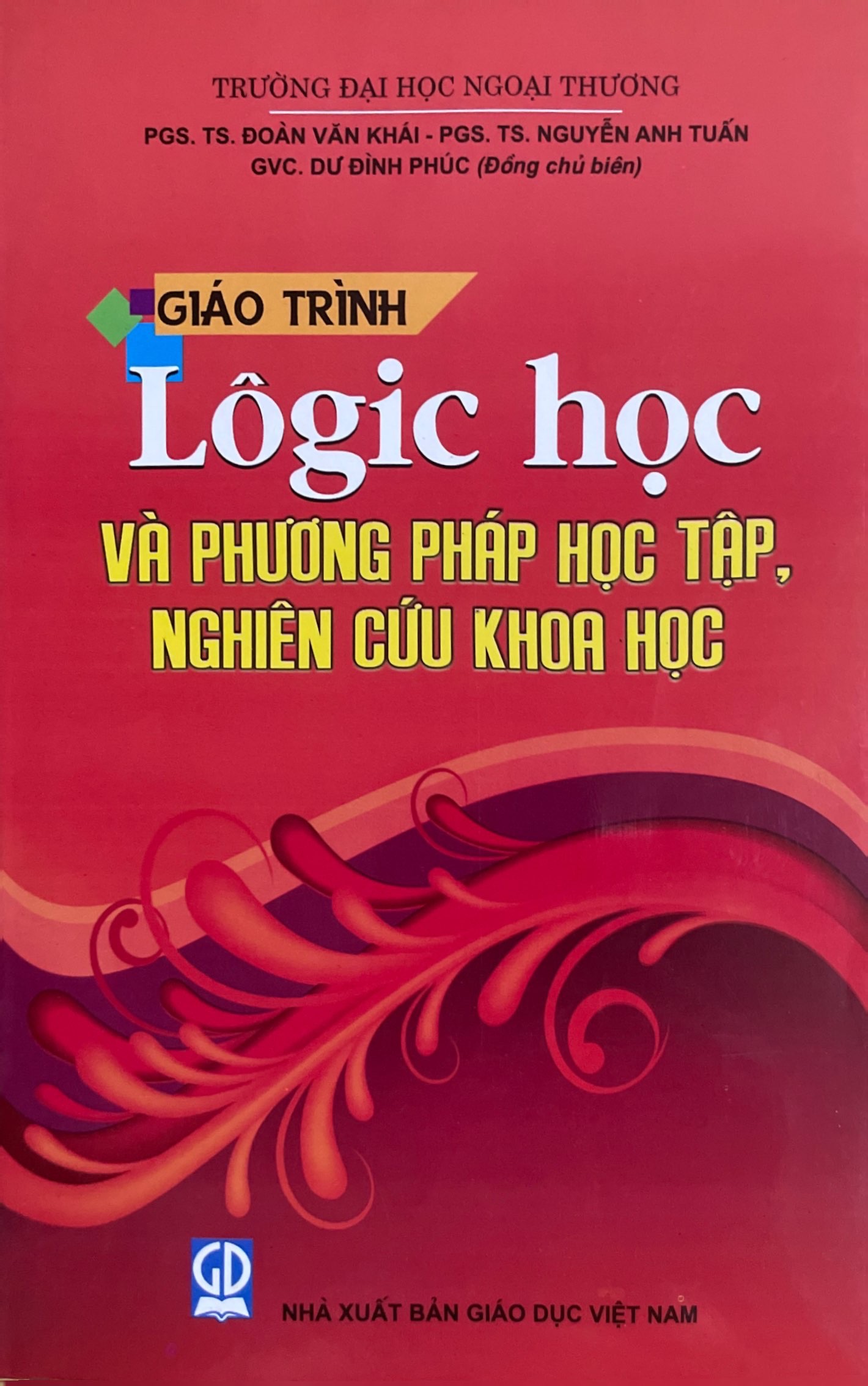 Giáo trình Logic học và phương pháp học tập nghiên cứu khoa học