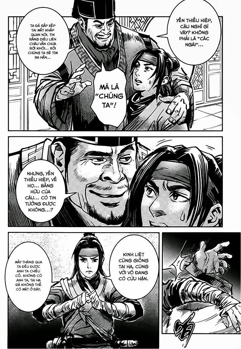 thiết huyết nam nhi chapter 33 17