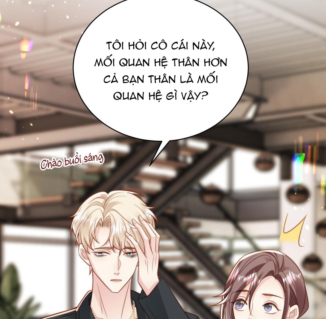 sau khi mất trí nhớ tình địch nói tôi là bạn trai anh ấy chapter 39 17