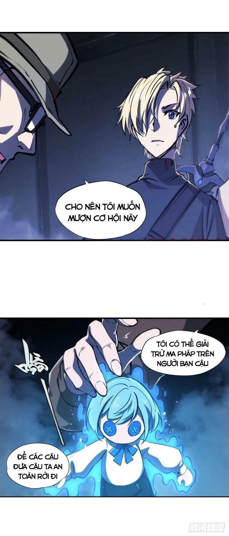 huyết cơ và kỵ sĩ chapter 140 20