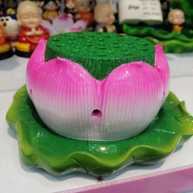 Đài sen xông trầm hương