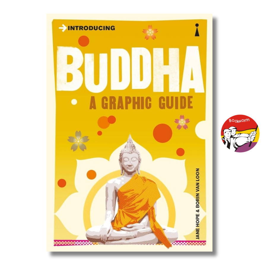 Sách - Introducing Buddha: A Graphic Guide by Jane Hope | Buddhism Nonfiction / Ngoại văn Nhập khẩu