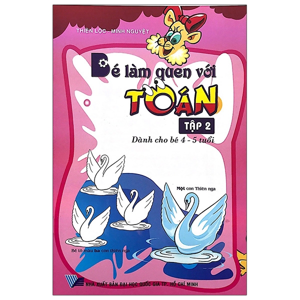 Bé Làm Quen Với Toán - Tập 2