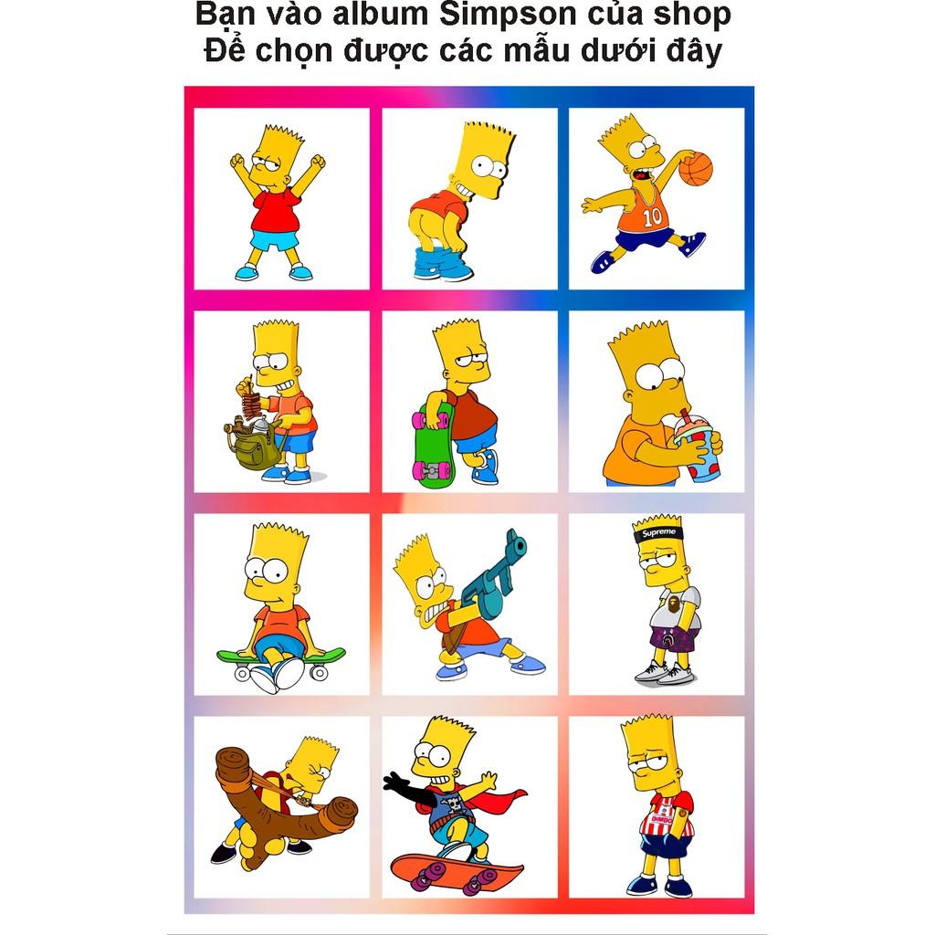 Áo thun simpson 1 cao cấp, chất đẹp,bao đổi trả, phông ,simson