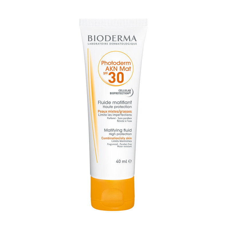 Kem Chống Nắng Da Dầu Bioderma Photoderm AKN Mat SPF 30 (40ml)