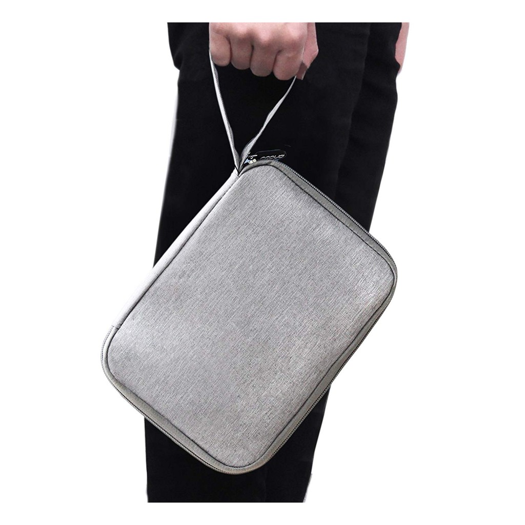 Baona USB Data Cable Storage Bag Travel Earphone Power Bank Hard Disk Bag Electronics Accessories Organizer Case