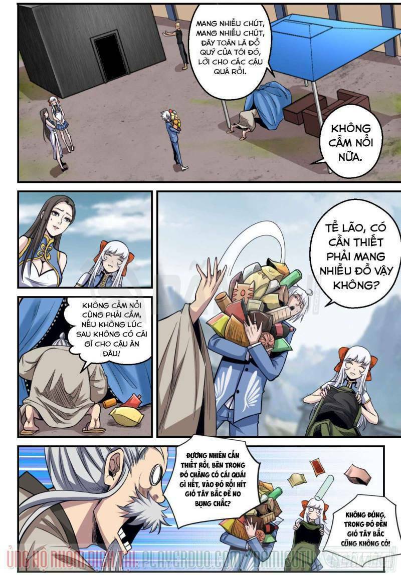 trảm yêu thành thần chapter 8 4