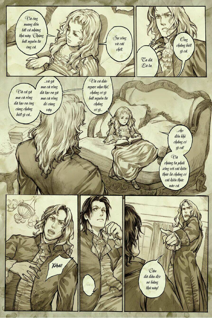 đàm thoại cùng ma cà rồng - chuyện của claudia [tiểu thuyết bằng tranh] chapter 2 30