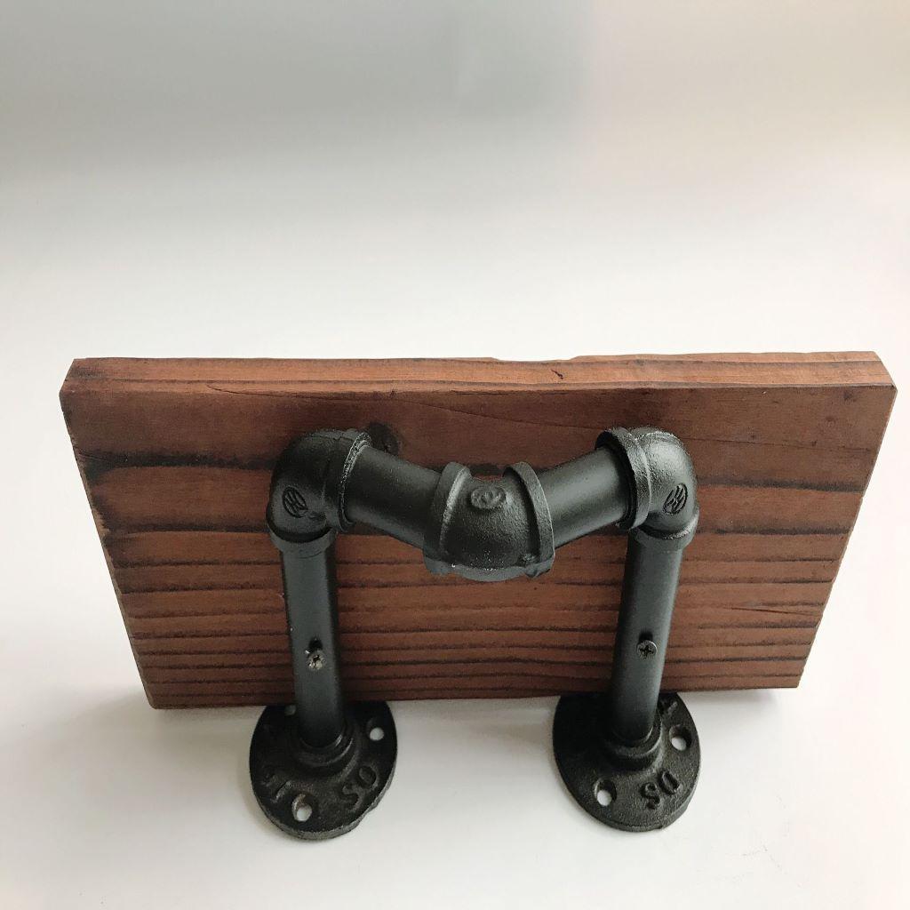 2x Nordic Display Wall Hanging Shelf Floating Shelves Wooden Wall Shelf