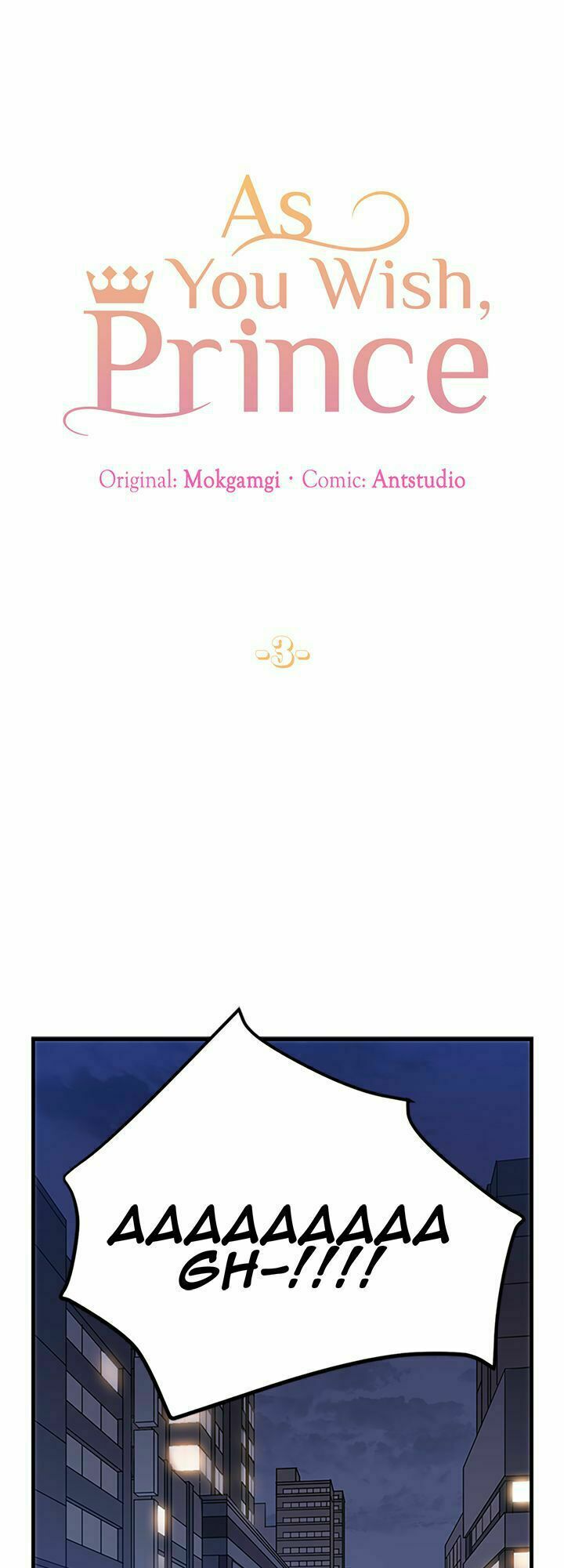 như người muốn,hoàng tử chapter 3 2