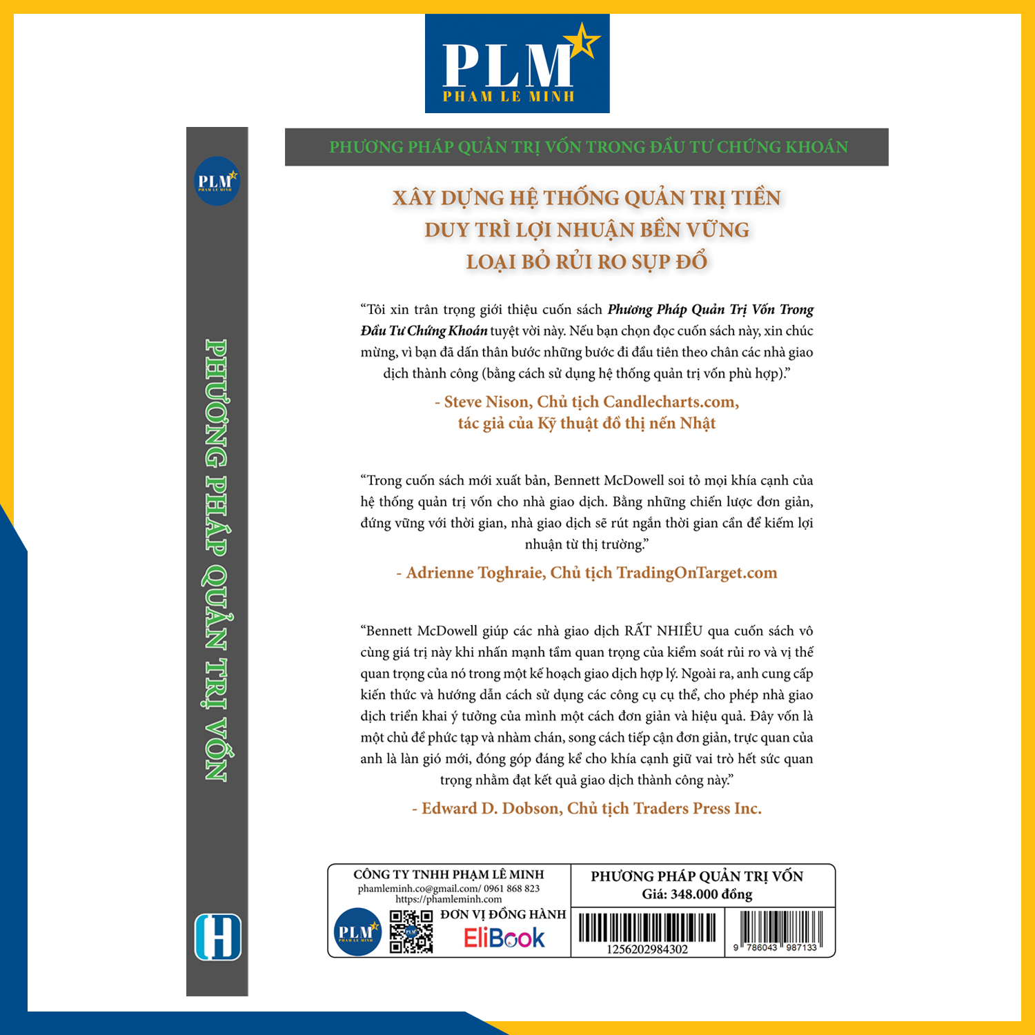 PHƯƠNG PHÁP QUẢN TRỊ VỐN TRONG ĐẦU TƯ CHỨNG KHOÁN