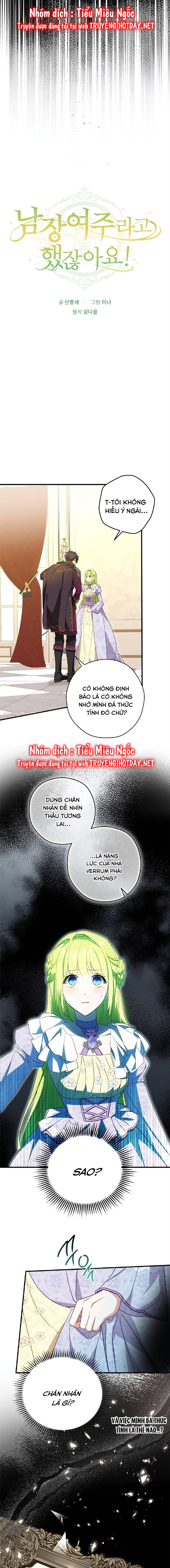 nữ chính giả thành nam nhân chapter 37 6