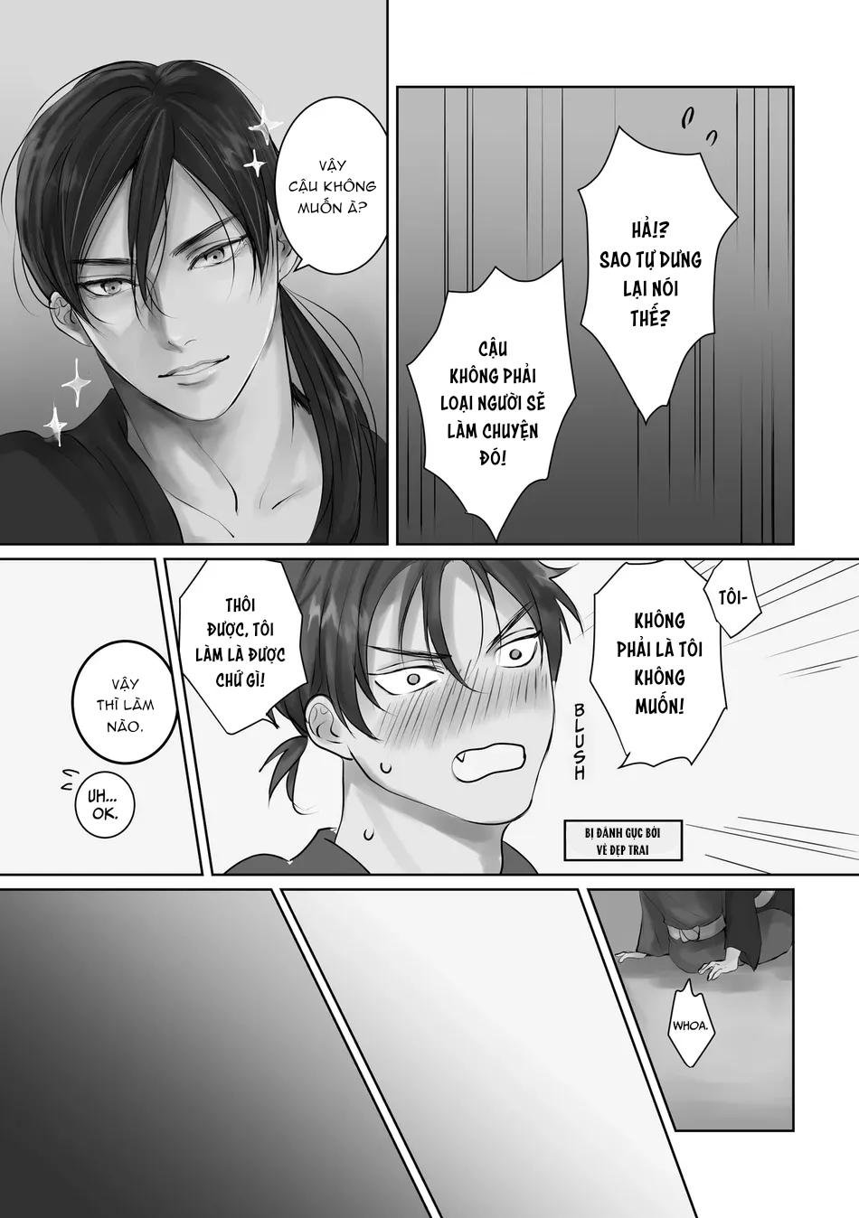 oneshot hỏny nhà rô lai chapter 415 25