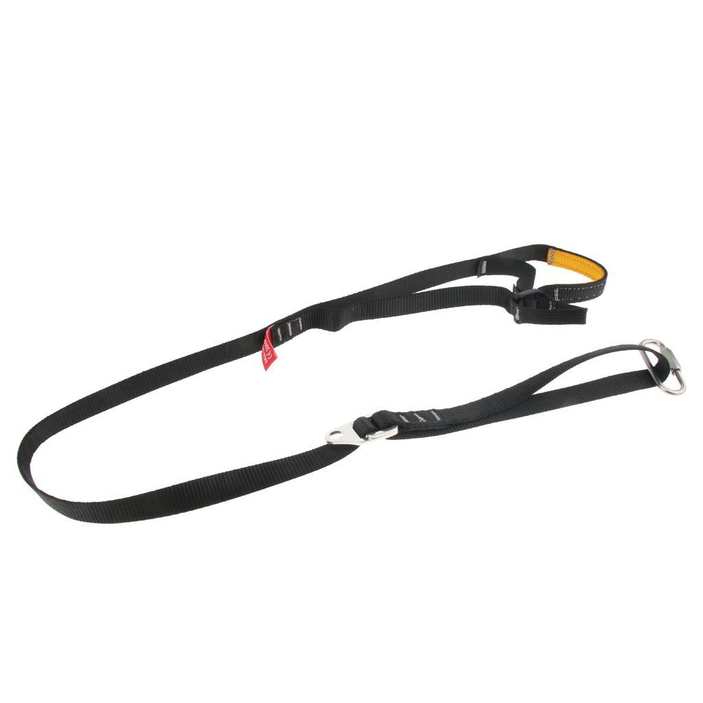 Adjustable Strong Polyester Rock Climbing Ascender Foot Loop for Adults Outdoor Sports Aerial Work Explore