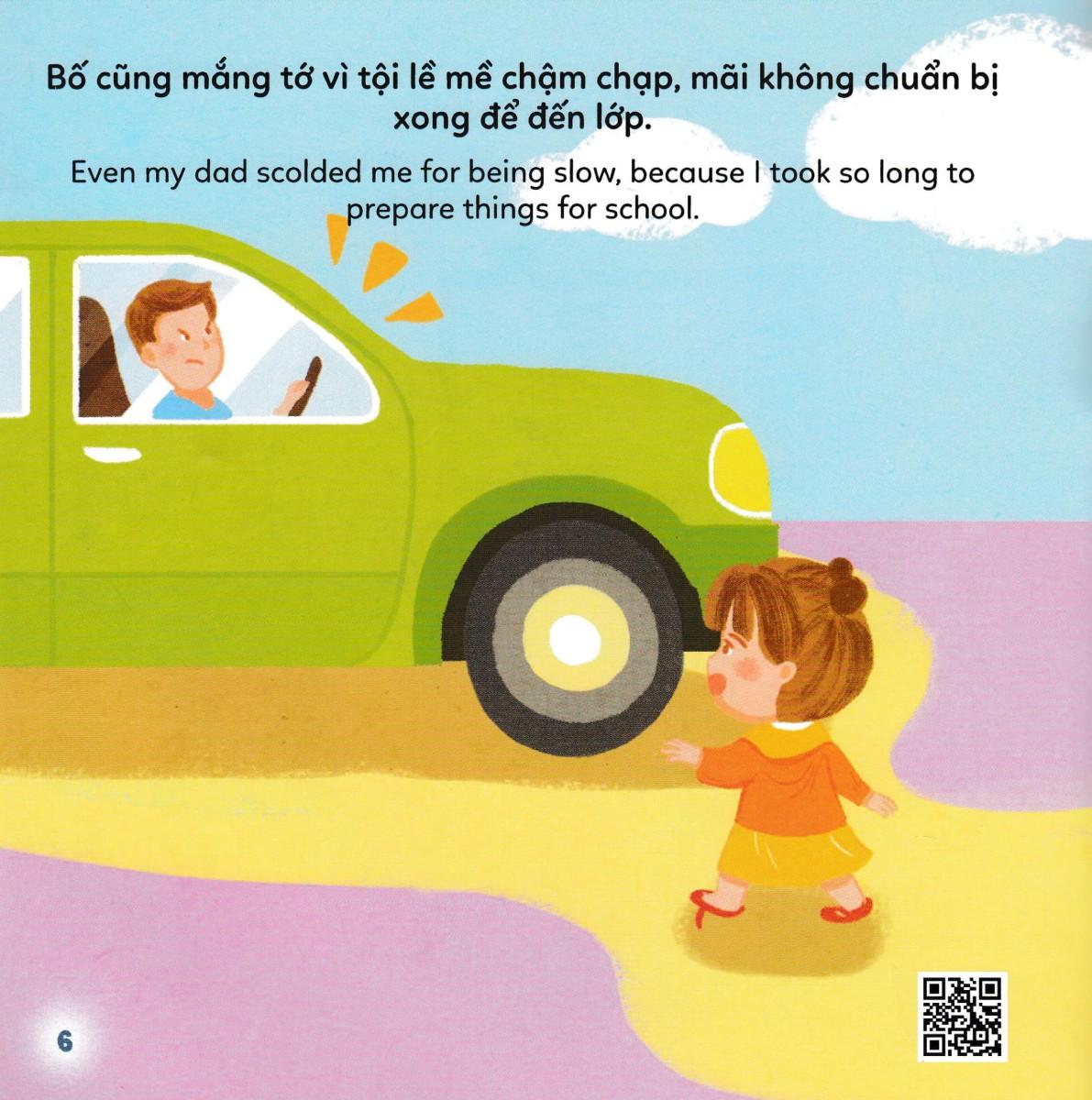 Tủ Sách Ehon - Song Ngữ: Tớ Ấm Ức Lắm Đấy!