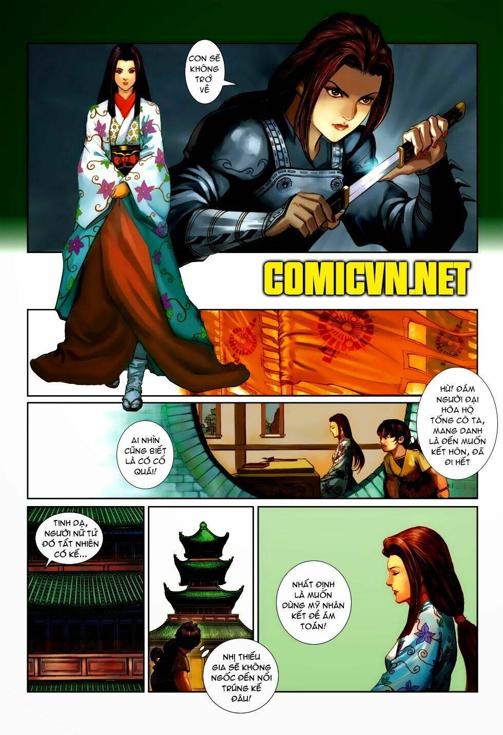 thần binh tiền truyện 4 - huyền thiên tà đế chapter 2 3