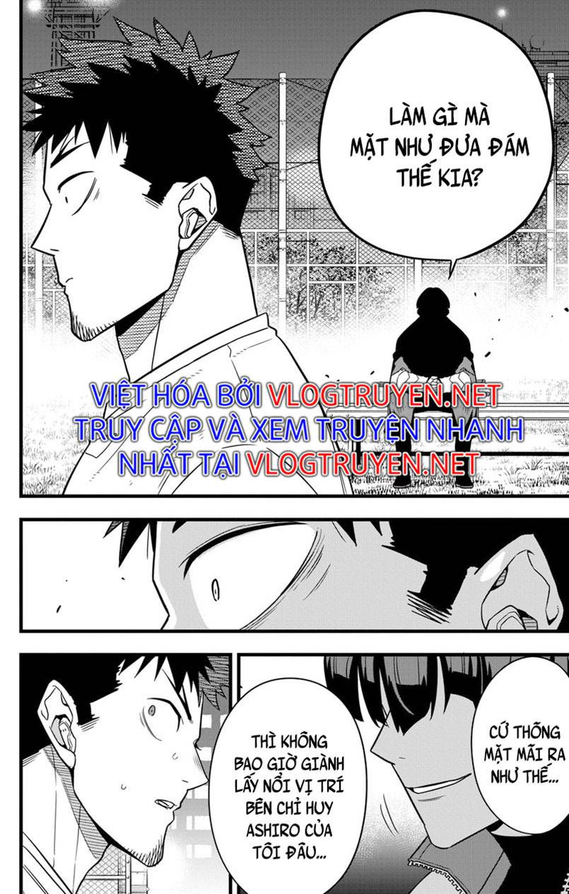 hôm nay - tôi hóa kaiju chapter 65 10