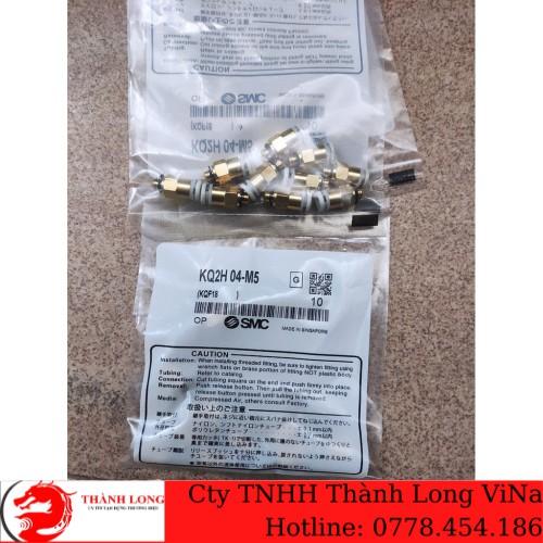 Đầu nối SMC KQ2H04-M5