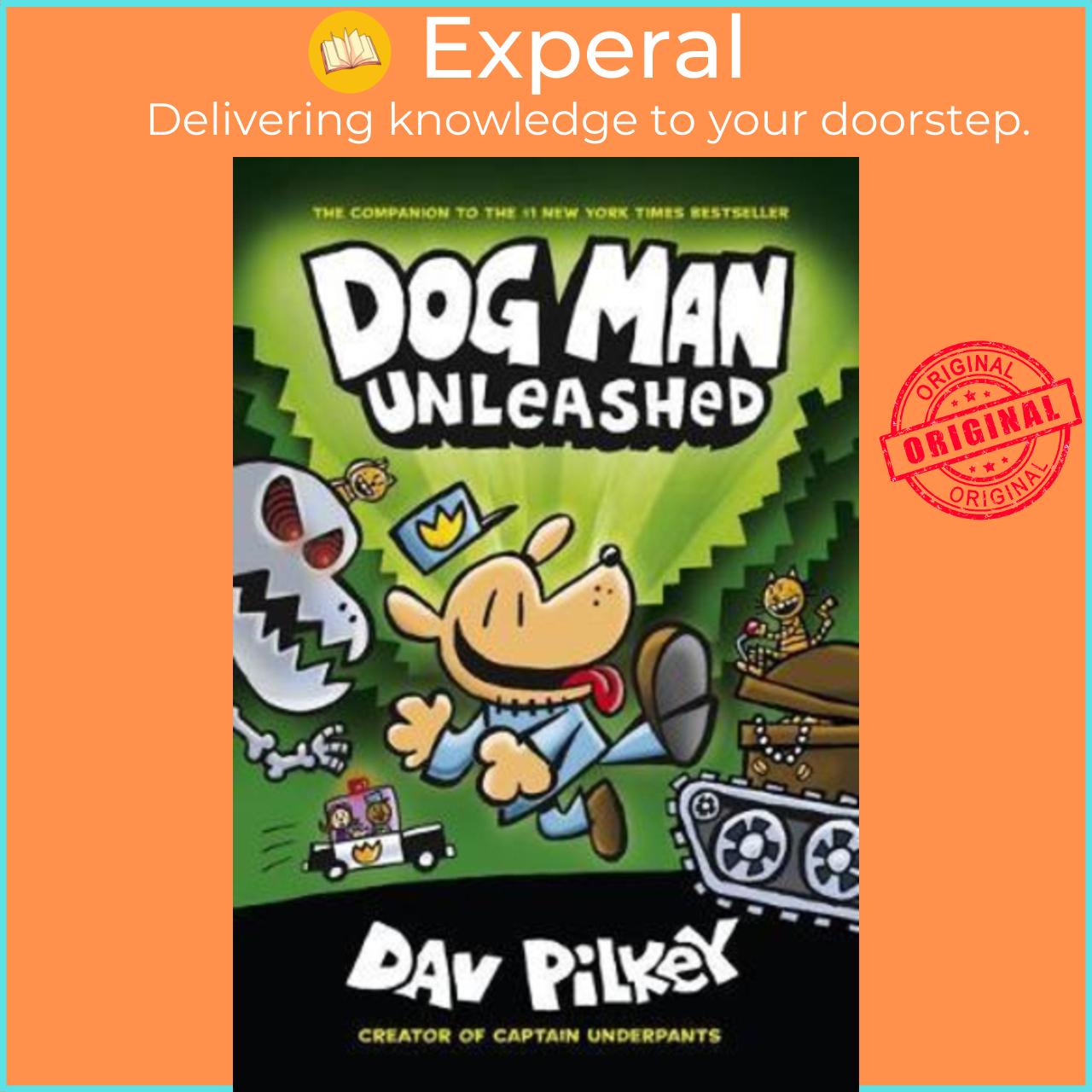 Sách - The Adventures of Dog Man 2: Unleashed by Dav Pilkey (UK edition, paperback)