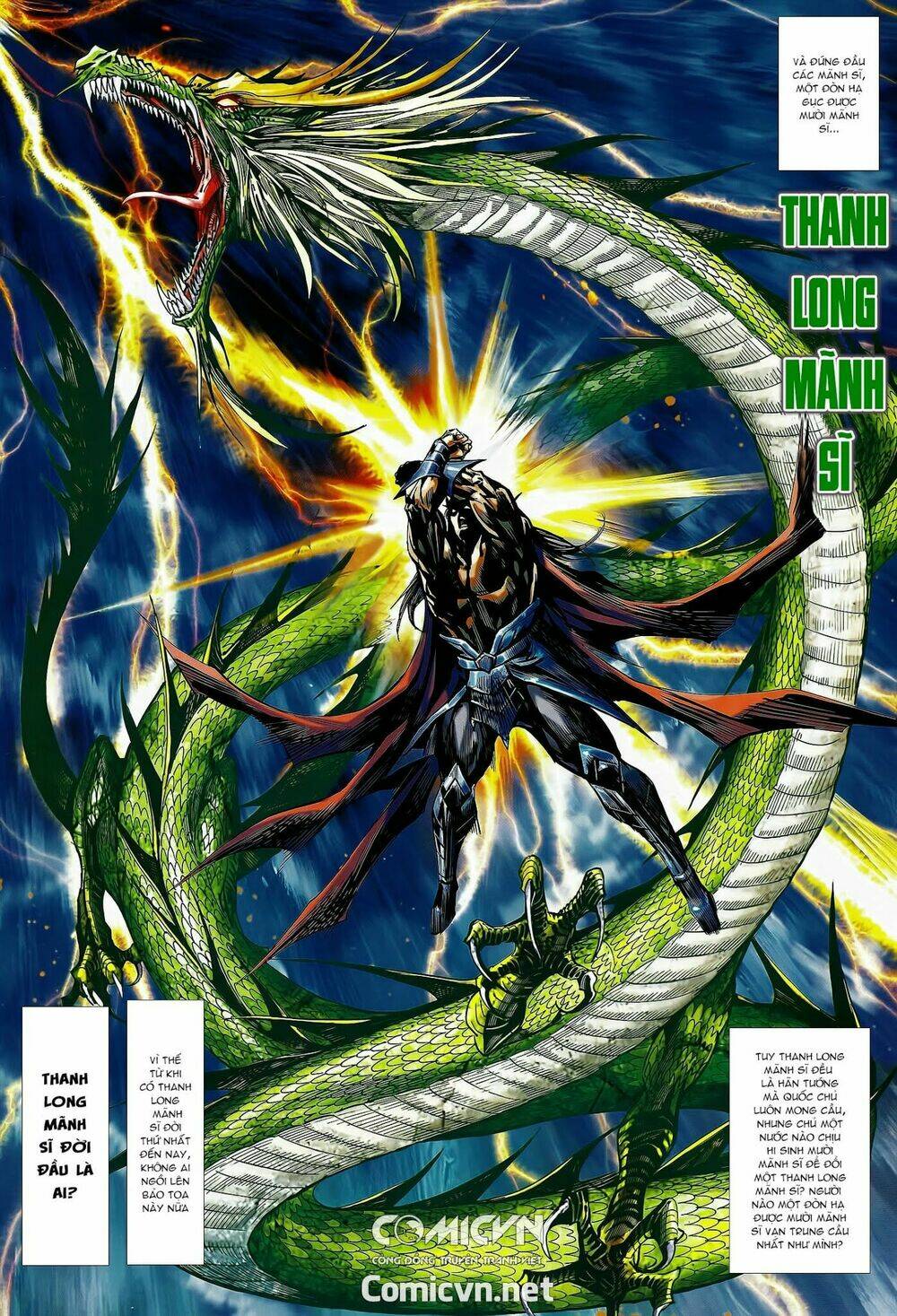 xuân thu mãnh sĩ chapter 13.1 5