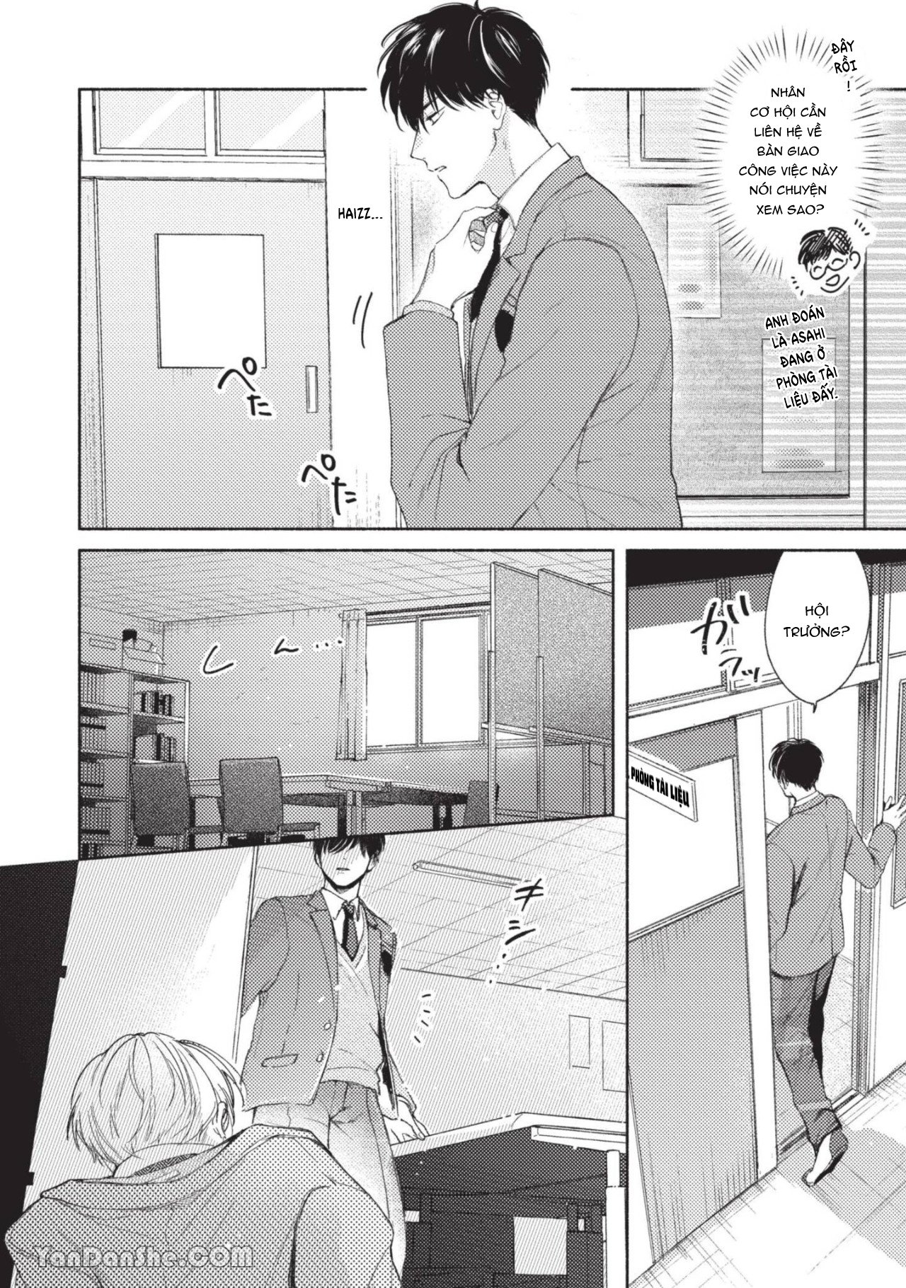 hội trưởng là một đứa trẻ hư chapter 1 14