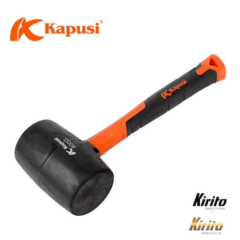 Búa cao su cao cấp Kapusi Nhật Bản chính hãng 900g, 680g, 450g - Dụng cụ cầm tay thuận tiện