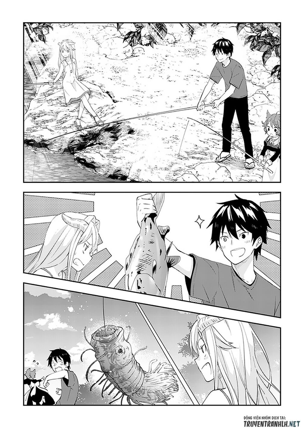 maou ni natte node, dungeon tsukutte jingai musume to honobono suru chapter 27.2 1