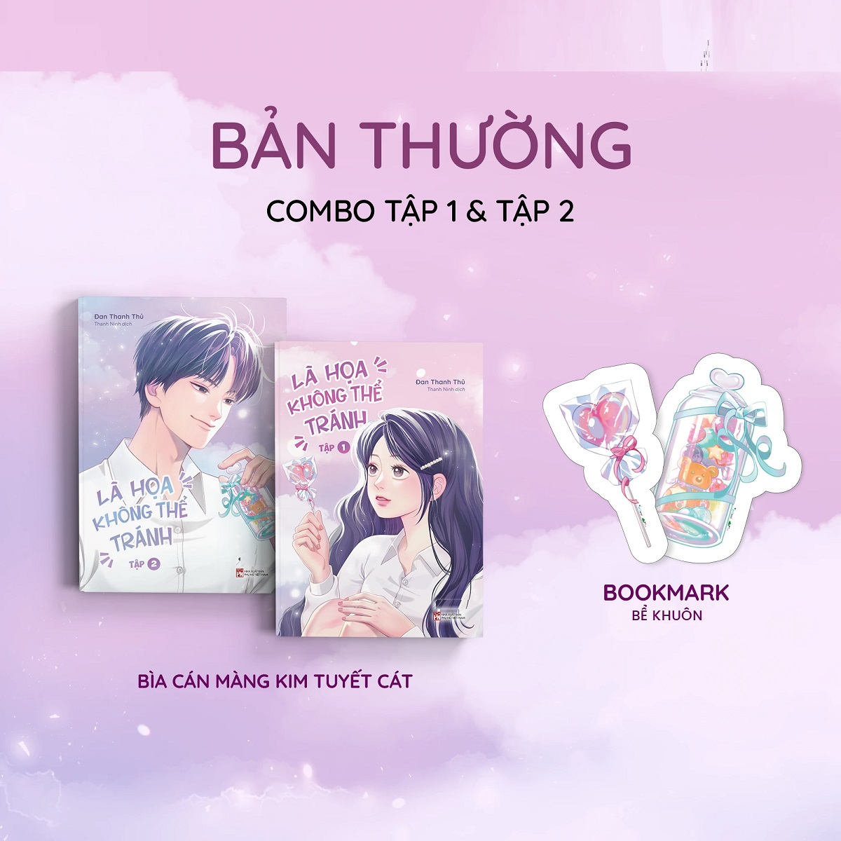 Combo Là Họa Không Thể Tránh: Tập 1 + Tập 2 - Tặng Kèm 2 Bookmark (Số Lượng Có Hạn)