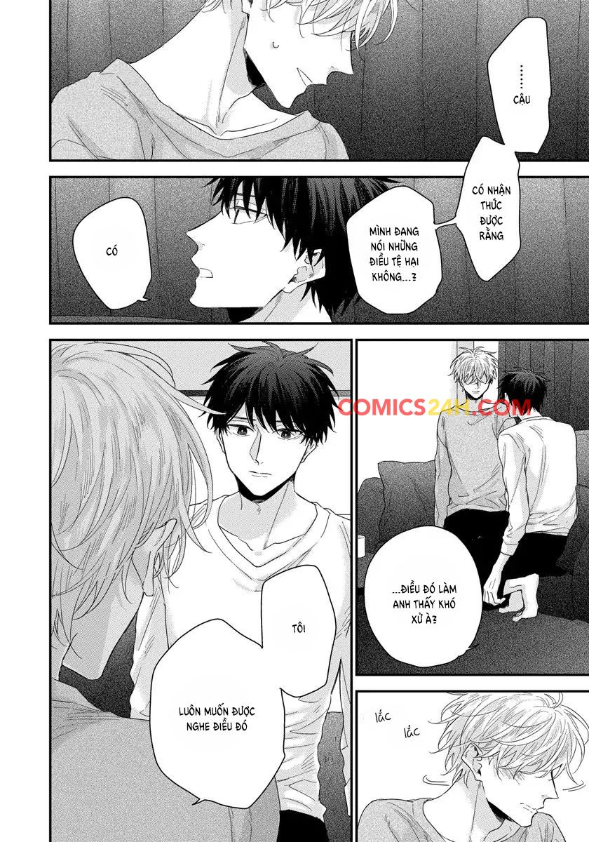 tôi có thể chạm sâu vào bên trong cậu được không? chapter 3 36