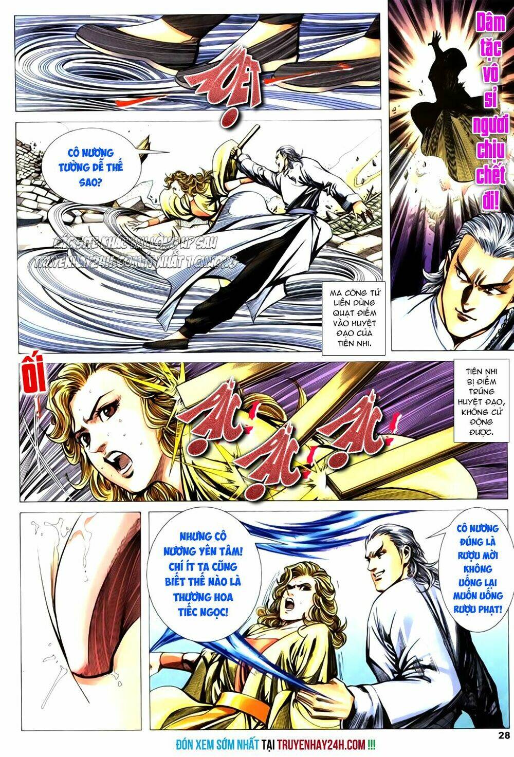 túy quyền tiền truyện chapter 6 29