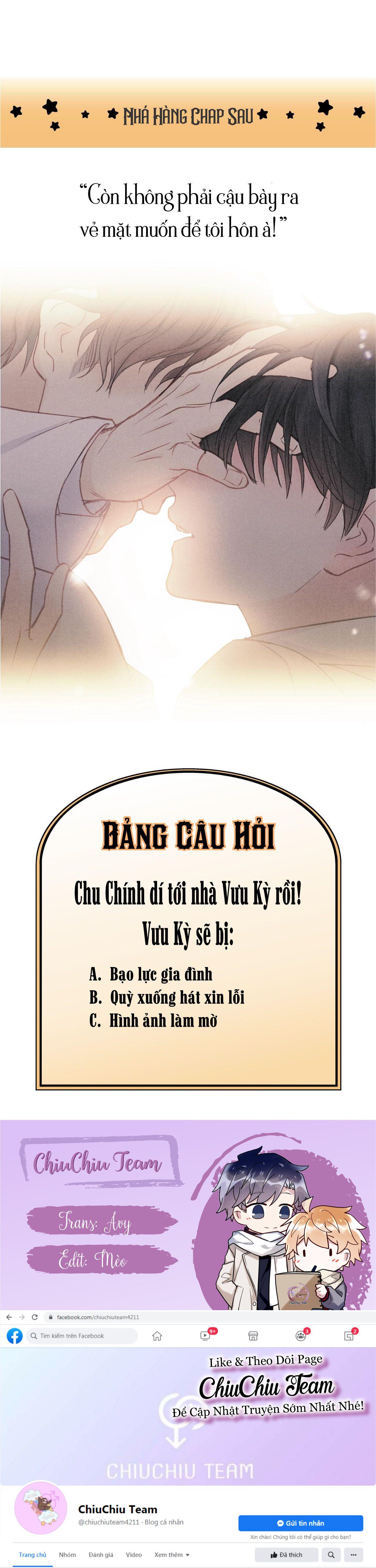 Quy Tắc Nuôi Sói chapter 9