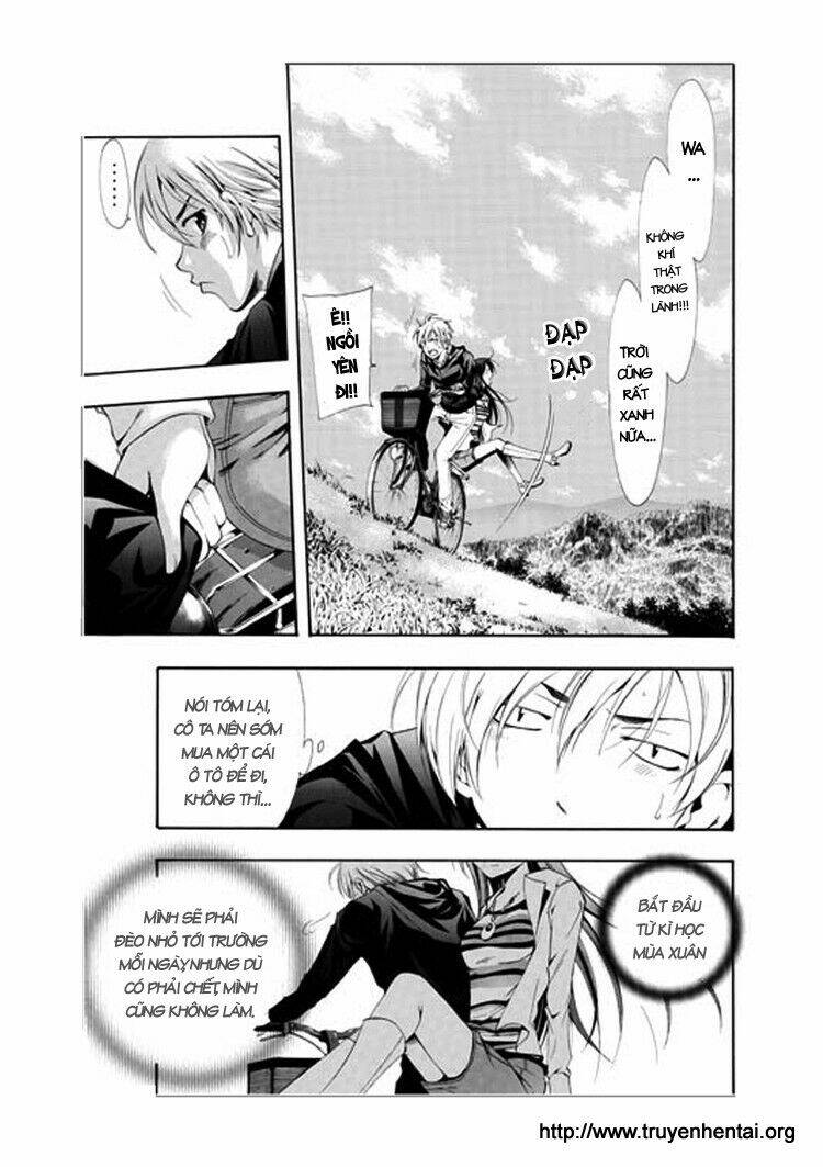 thị trấn tình yêu chapter 1 14