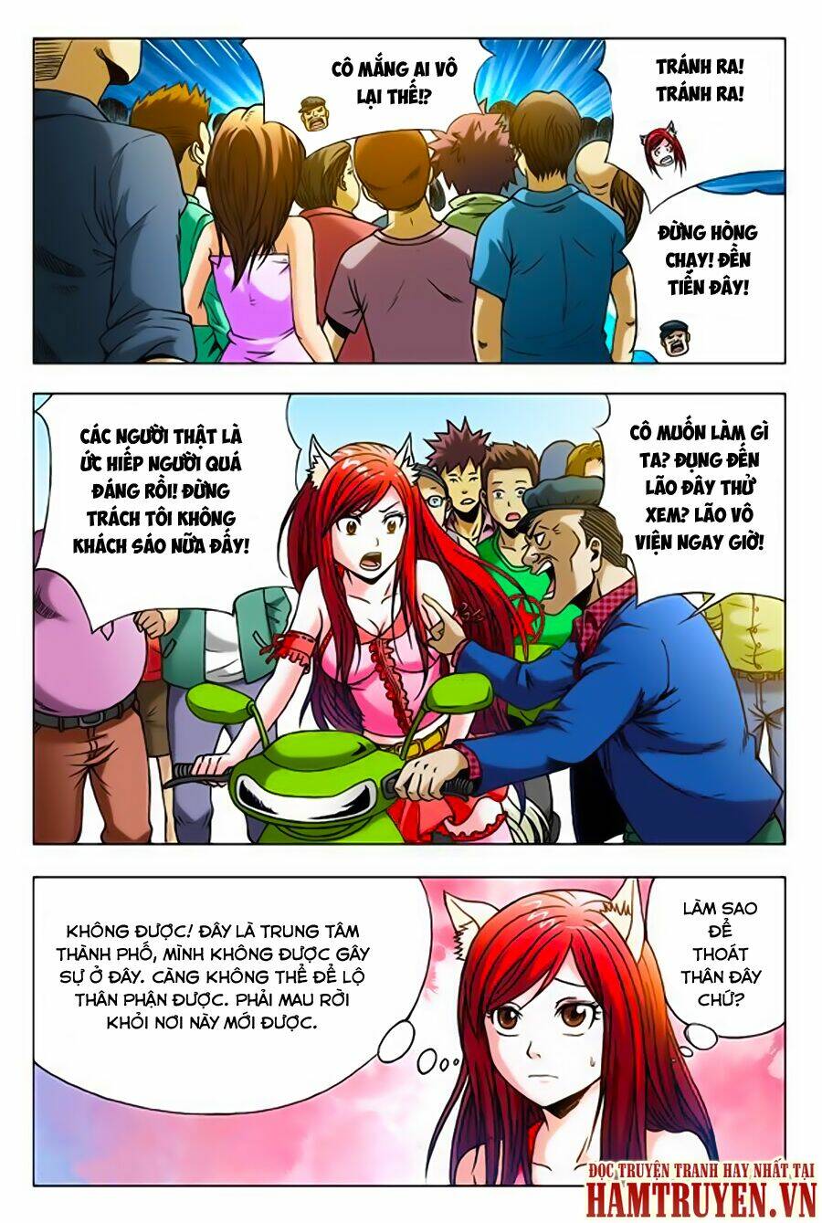 trung quốc kinh ngạc tiên sinh chapter 94 18