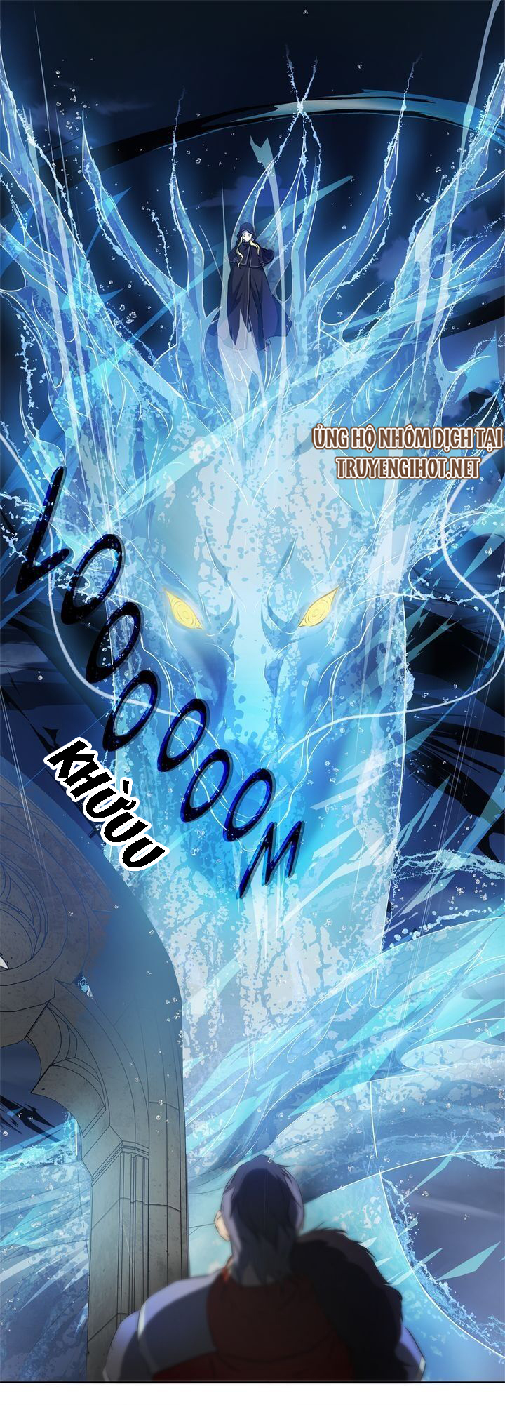 triệu hồi sư với mái tóc màu hoàng kim chapter 70.1 3