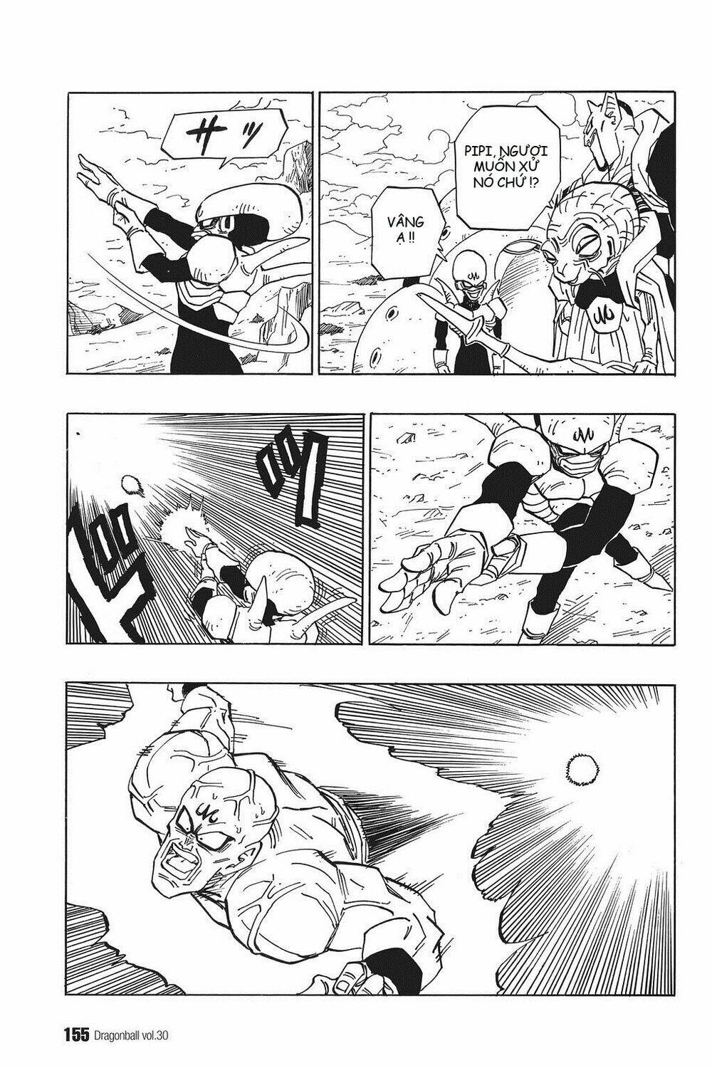 dragon ball - bảy viên ngọc rồng chapter 447 10