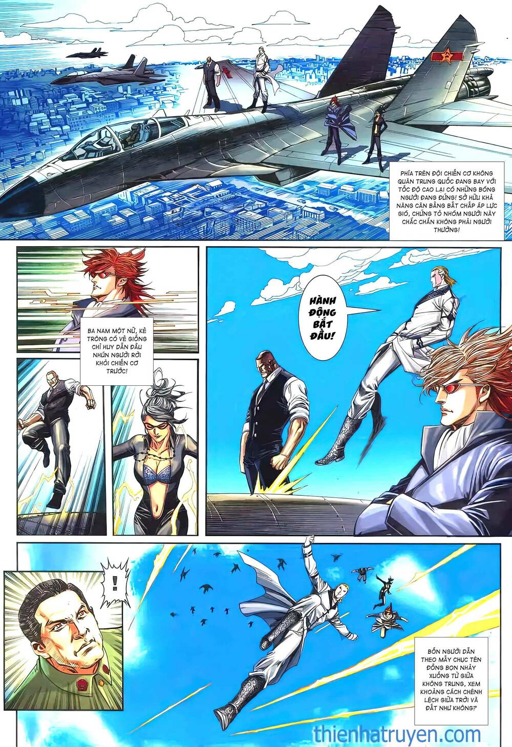 rồng ngẩng đầu chapter 0 22