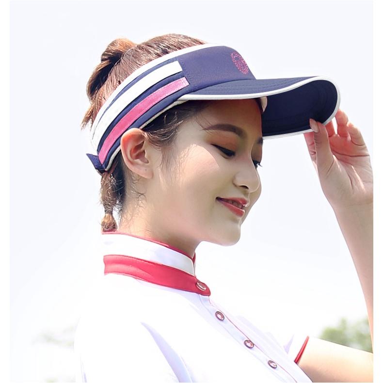 Mũ golf nữ MZ017 - Chất liệu Cotton cao cấp Màu sắc trẻ trung, đa dạng dễ dàng phối kết Chắn nắng tốt, giúp bảo vệ