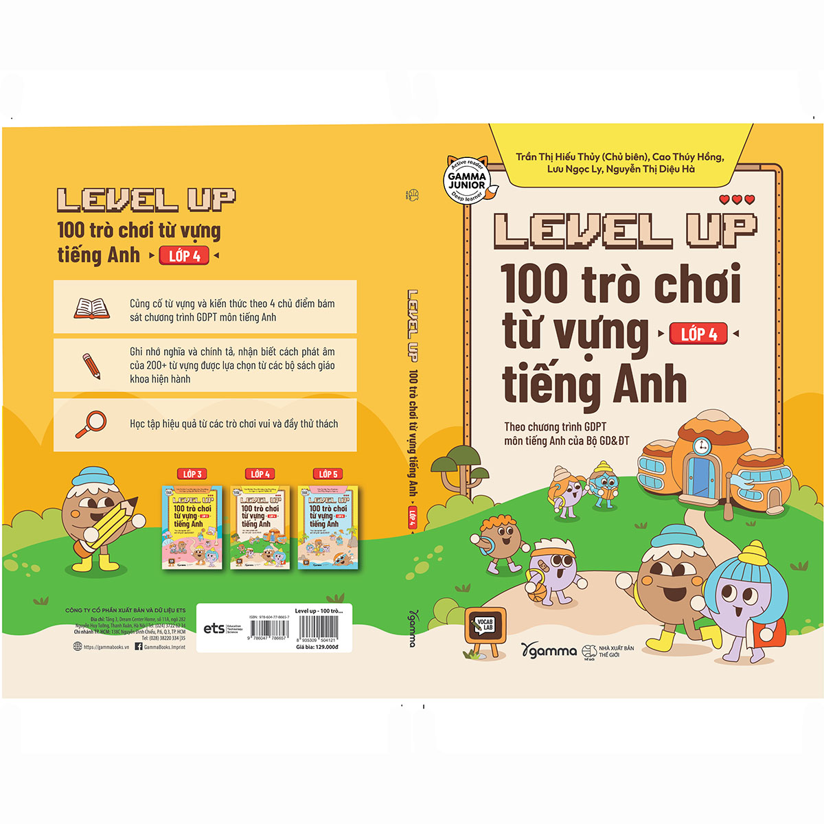 Level Up - 100 Trò Chơi Từ Vựng Tiếng Anh Lớp 4