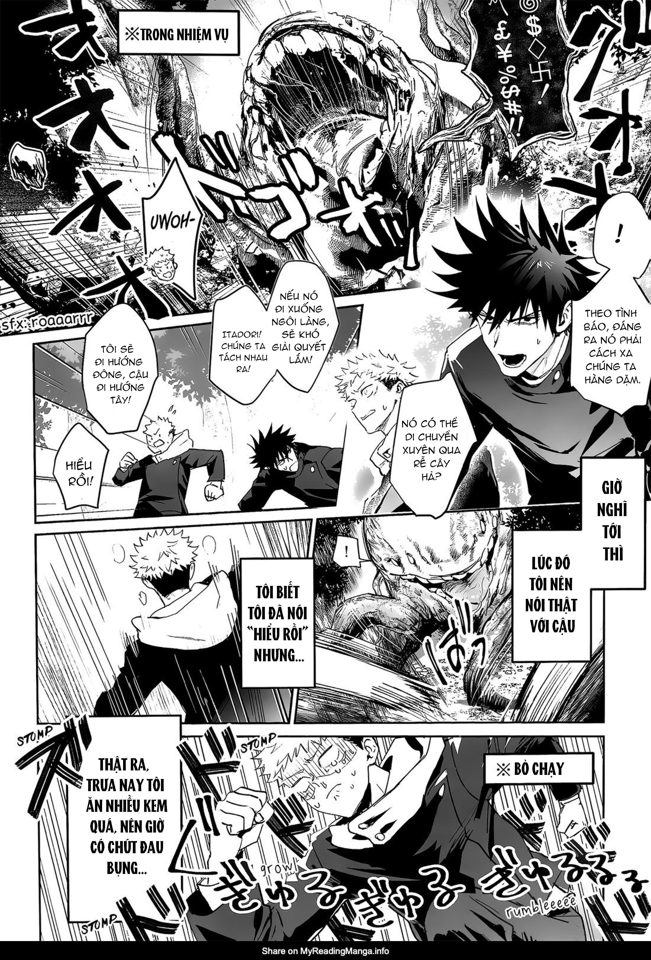 Tổng Hợp Oneshot Jujutsu Kaisen Dj chapter 57.1