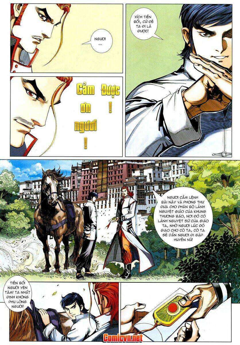 thiên hạ vô địch tiểu kiếm tiên chapter 17 23