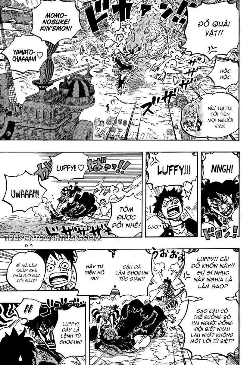 đảo hải tặc - one piece chapter 1057 8