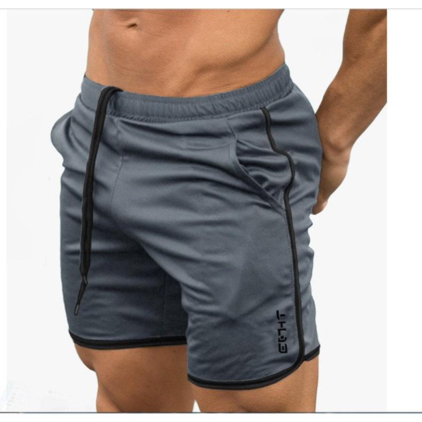 Quần Đùi Thun lạnh Thể Thao Nam Quần Đùi Tập Gym Nam Chất liệu vải co giãn 4 chiều QSGM001