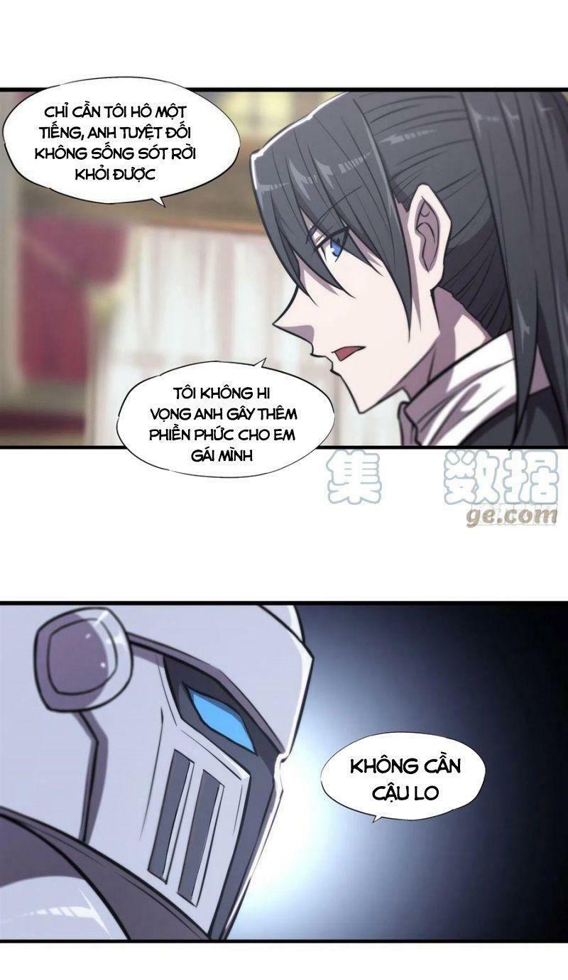 huyết cơ và kỵ sĩ chapter 176 8