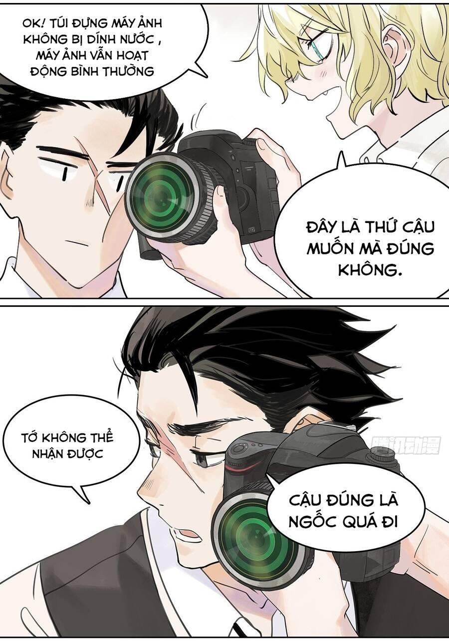 bạn cùng lớp tôi đều kỳ lạ chapter 57 10