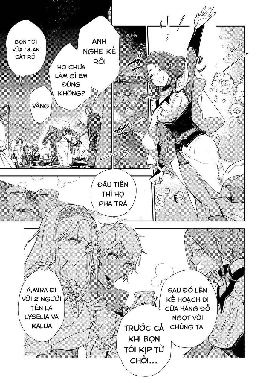 saijaku teima wa gomi hiroi no tabi o hajimemashita chapter 19.2 12