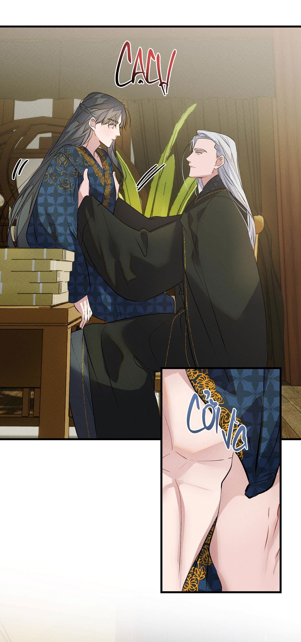 bl cổ trang - âu cổ ngắn nhà kim chapter 39.8 22